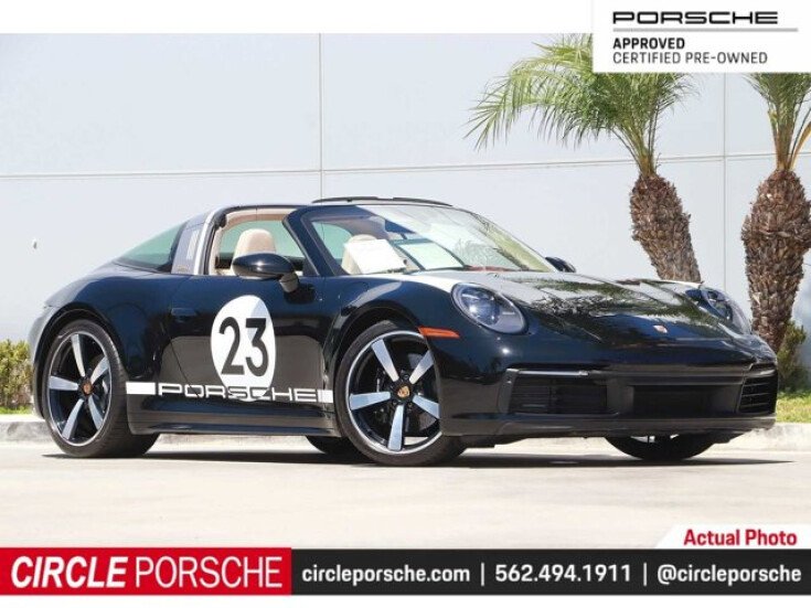 Thumbnail Photo undefined for 2021 Porsche 911 Targa 4S